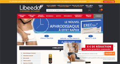 Desktop Screenshot of libeedo.com